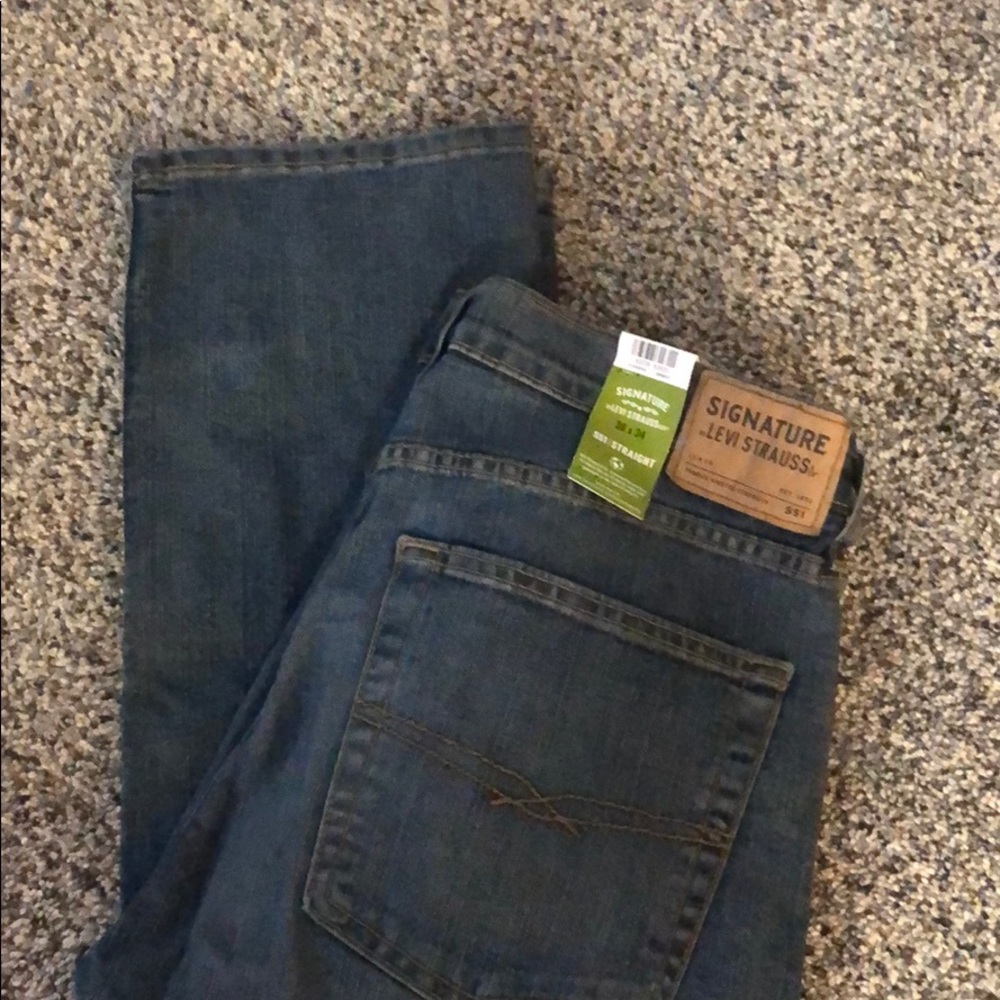 Men’s Levi jeans